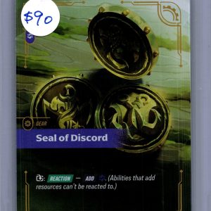 Seal of Discord 204/298 -Riftbound Singles Riftbound trading card