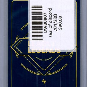 Seal of Discord 204/298 -Riftbound Singles Riftbound trading card - alternate view