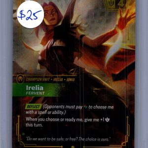 Irelia 057a/221, Riftbound Singles Riftbound trading card