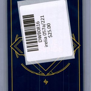 Irelia 057a/221, Riftbound Singles Riftbound trading card - alternate view