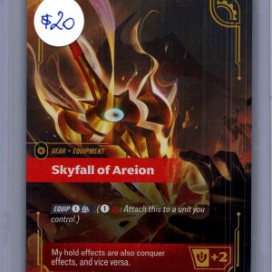 Skyfall of Areion 030/221, Riftbound Singles Riftbound trading card