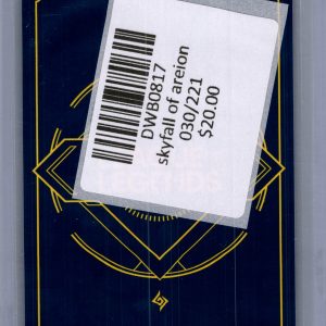 Skyfall of Areion 030/221, Riftbound Singles Riftbound trading card - alternate view
