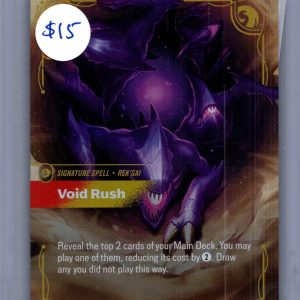 Void Rush 188/221, Riftbound Singles Riftbound trading card