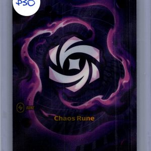 Chaos Rune 166a/298, Riftbound Singles Riftbound trading card