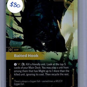 Baited Hook 242/298, Riftbound Singles Riftbound trading card