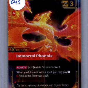 Immortal Phoenix 037/298, Riftbound Singles Riftbound trading card