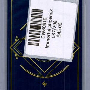 Immortal Phoenix 037/298, Riftbound Singles Riftbound trading card - alternate view