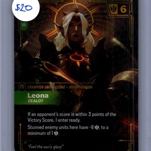 Leona 079a/298, Riftbound Singles Riftbound trading card