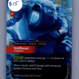 Volibear 041/298, Riftbound Singles Riftbound trading card