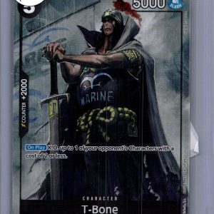 T-bone eb01-049 R alt art, One Piece Singles One Piece trading card