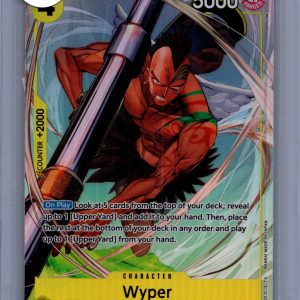 Wyper 0P08-110 r alt art, One Piece Singles One Piece trading card