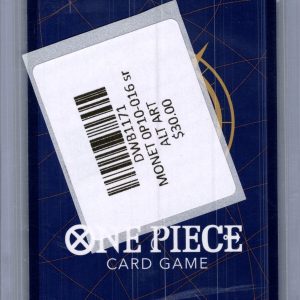 Monet 0P10-016 sr alt art, One Piece Singles One Piece trading card - alternate view