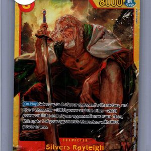 Silvers Rayleigh 0p08-118 SEC, One Piece Singles One Piece trading card