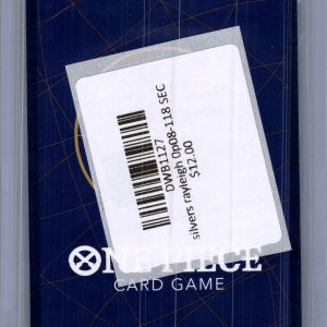 Silvers Rayleigh 0p08-118 SEC, One Piece Singles One Piece trading card - alternate view