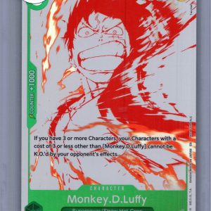 Monkey D Luffy OP07-033, One Piece Singles One Piece trading card