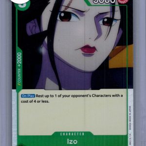 Izo 0p01-033 UC alt art, One Piece Singles One Piece trading card