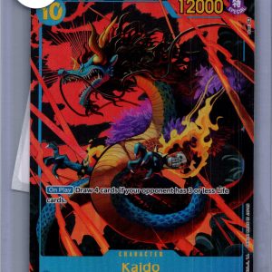 Kaido OP05-118 SEC alt art, One Piece Singles One Piece trading card