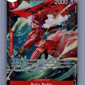 Belo Betty OP05-015 R alt art, One Piece Singles One Piece trading card