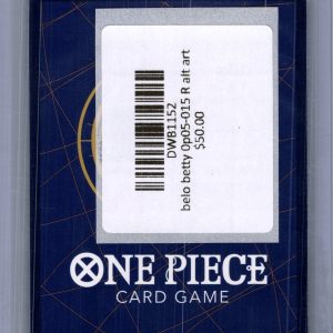 Belo Betty OP05-015 R alt art, One Piece Singles One Piece trading card - alternate view