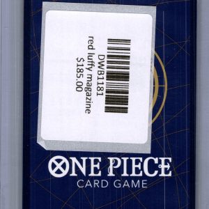 Monkey d Luffy st21-014, One Piece Singles One Piece trading card - alternate view