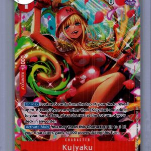 Kujyaku OP11-004 SR alt art, One Piece Singles One Piece trading card