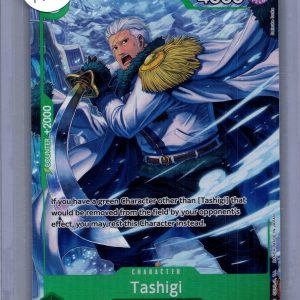 Tashigi OP10-032 SR ALT, One Piece Singles One Piece trading card