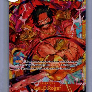 Gol.D.Roger OP09-118 SEC, One Piece Singles One Piece trading card