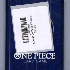 x.drake OP05-055 R alt art, One Piece Singles One Piece trading card - alternate view