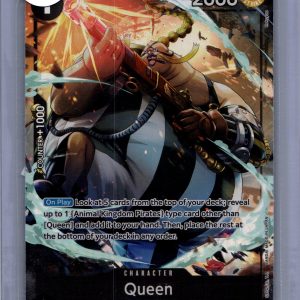 Queen OP08-080 R ALT ART, One Piece Singles One Piece trading card