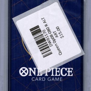 Queen OP08-080 R ALT ART, One Piece Singles One Piece trading card - alternate view