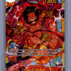 Gol.D.Roger OP09-118 SEC, One Piece Singles One Piece trading card