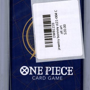 Jewelry Bonney ST21-004 C alt art, One Piece Singles One Piece trading card - alternate view