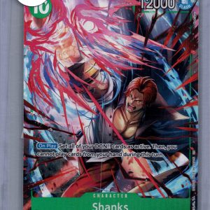 Shanks OP13-028 Sr alt art, One Piece Singles One Piece trading card