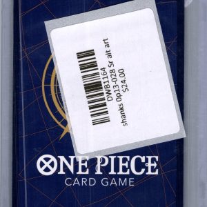 Shanks OP13-028 Sr alt art, One Piece Singles One Piece trading card - alternate view