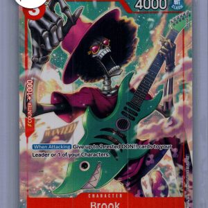Brook St21-012 C alt art, One Piece Singles One Piece trading card