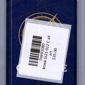 Brook St21-012 C alt art, One Piece Singles One Piece trading card - alternate view