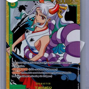 Yamato 0p01-121 SEC, One Piece Singles One Piece trading card