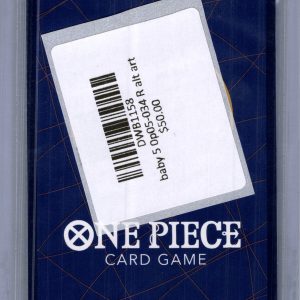 Baby 5 OP05-034 R alt art, One Piece Singles One Piece trading card - alternate view