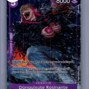 Donquixote Rosinante 0p10-072 SR alt art, One Piece Singles One Piece trading card