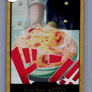 Sanji Gold Don, One Piece Singles One Piece trading card