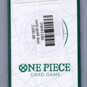 Sanji Gold Don, One Piece Singles One Piece trading card - alternate view