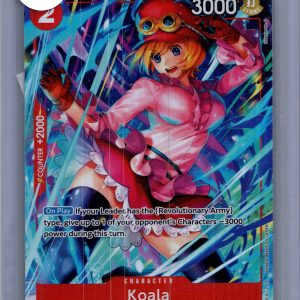 Koala OP05-006 SR alt art, One Piece Singles One Piece trading card