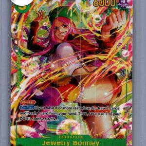 Jewelry Bonney OP12-118 SEC alt art, One Piece Singles One Piece trading card