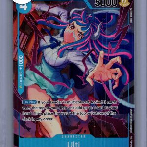 Ulti OP05-043 SR alt art, One Piece Singles One Piece trading card