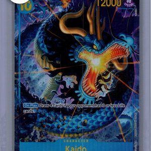 Kaido OP05-118 SEC alt art, One Piece Singles One Piece trading card