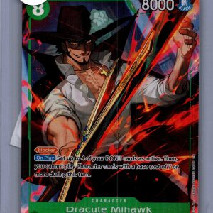 Dracule Mihawk OP12-030 SR alt art, One Piece Singles One Piece trading card