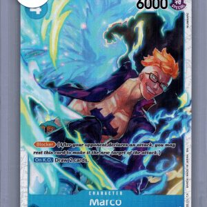 Marco PRB02-008 SR, One Piece Singles One Piece trading card