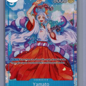 Yamato OP13-054 SR alt art, One Piece Singles One Piece trading card