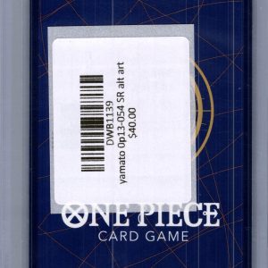 Yamato OP13-054 SR alt art, One Piece Singles One Piece trading card - alternate view