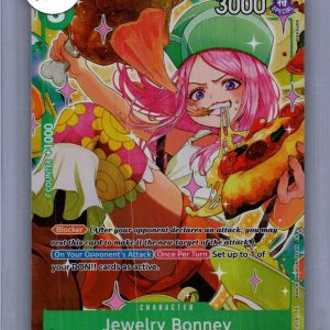 Jewelry Bonney PRB02-004 R alt art, One Piece Singles One Piece trading card